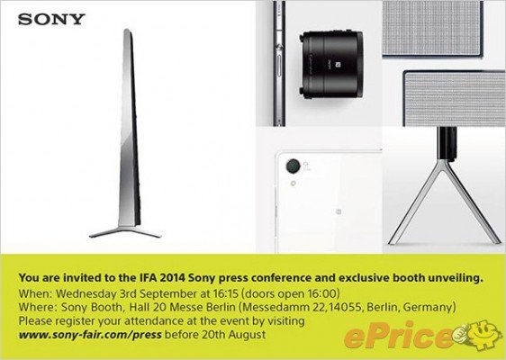 Sony-IFA-2014-Press-Invite-1-562x400