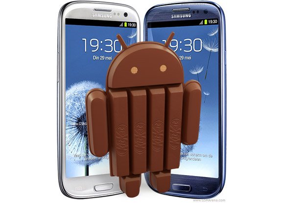 La versione coreana di Samsung Galaxy S III riceve Android 4.4.4 ...