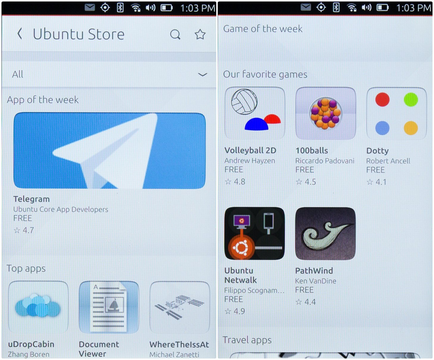 Ubuntu App-store