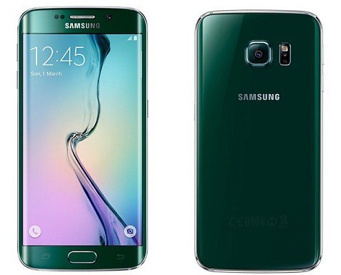 Samsung Galaxy S6 Green