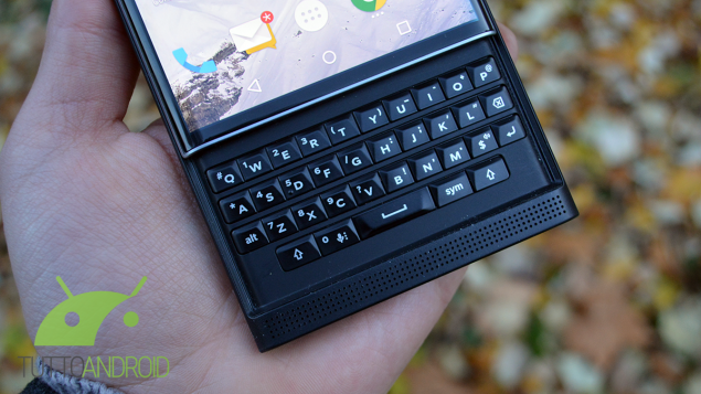 BlackBerry Mercury trapela online: probabile la presenza della 