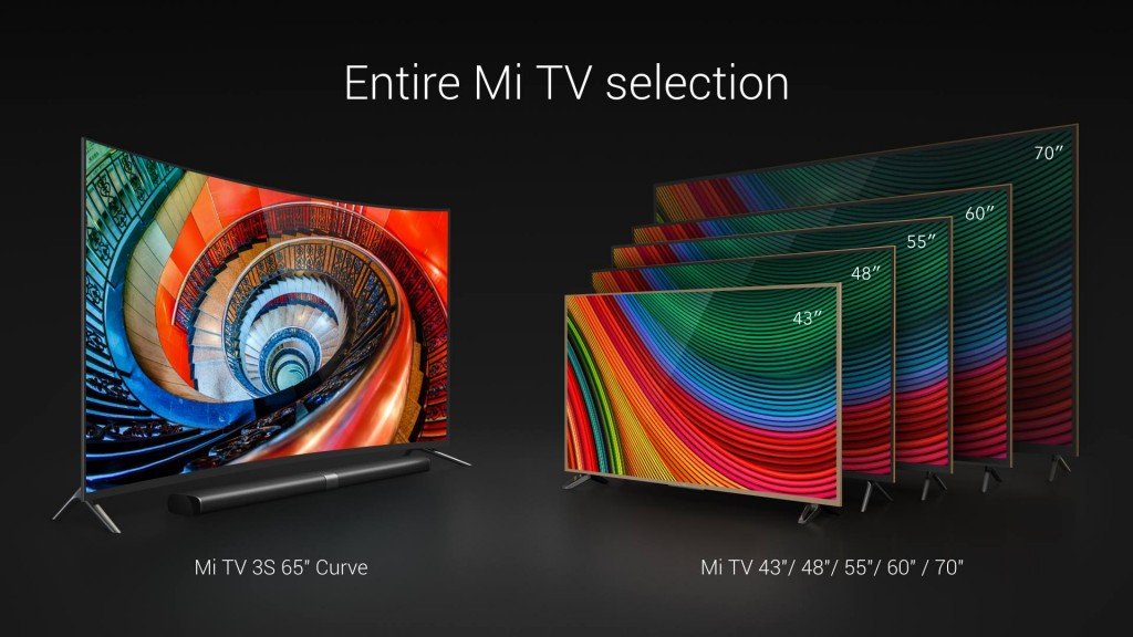 Xiaomi Mi Tv3s 65