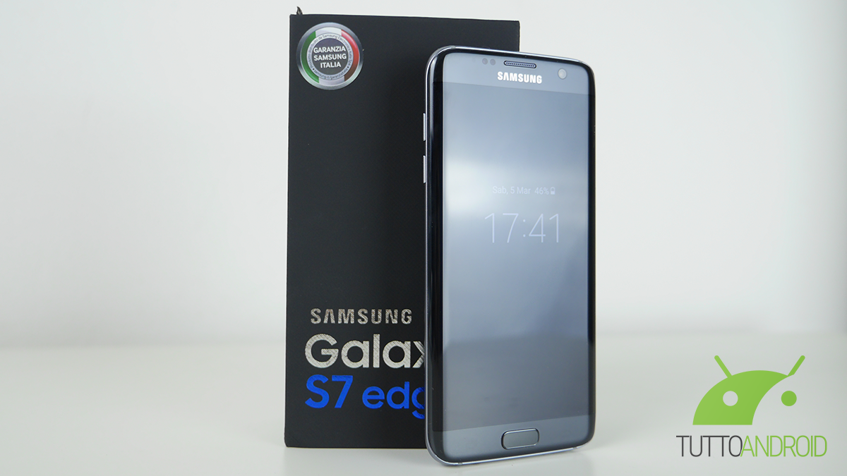 samsung galaxy s7 edge il nostro unboxing con prime impressioni tutto android samsung galaxy s7 edge il nostro unboxing con prime impressioni tutto android