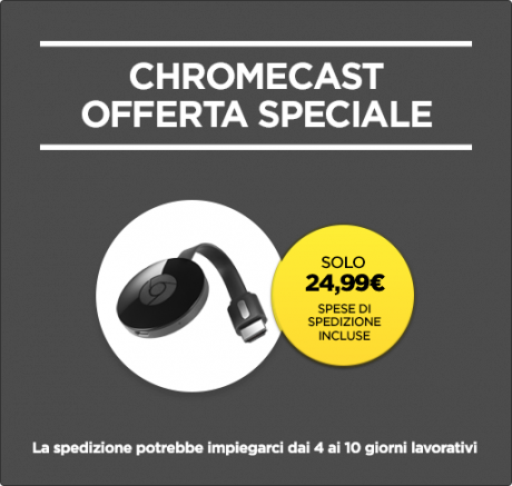 Chromecast 2015 24.99