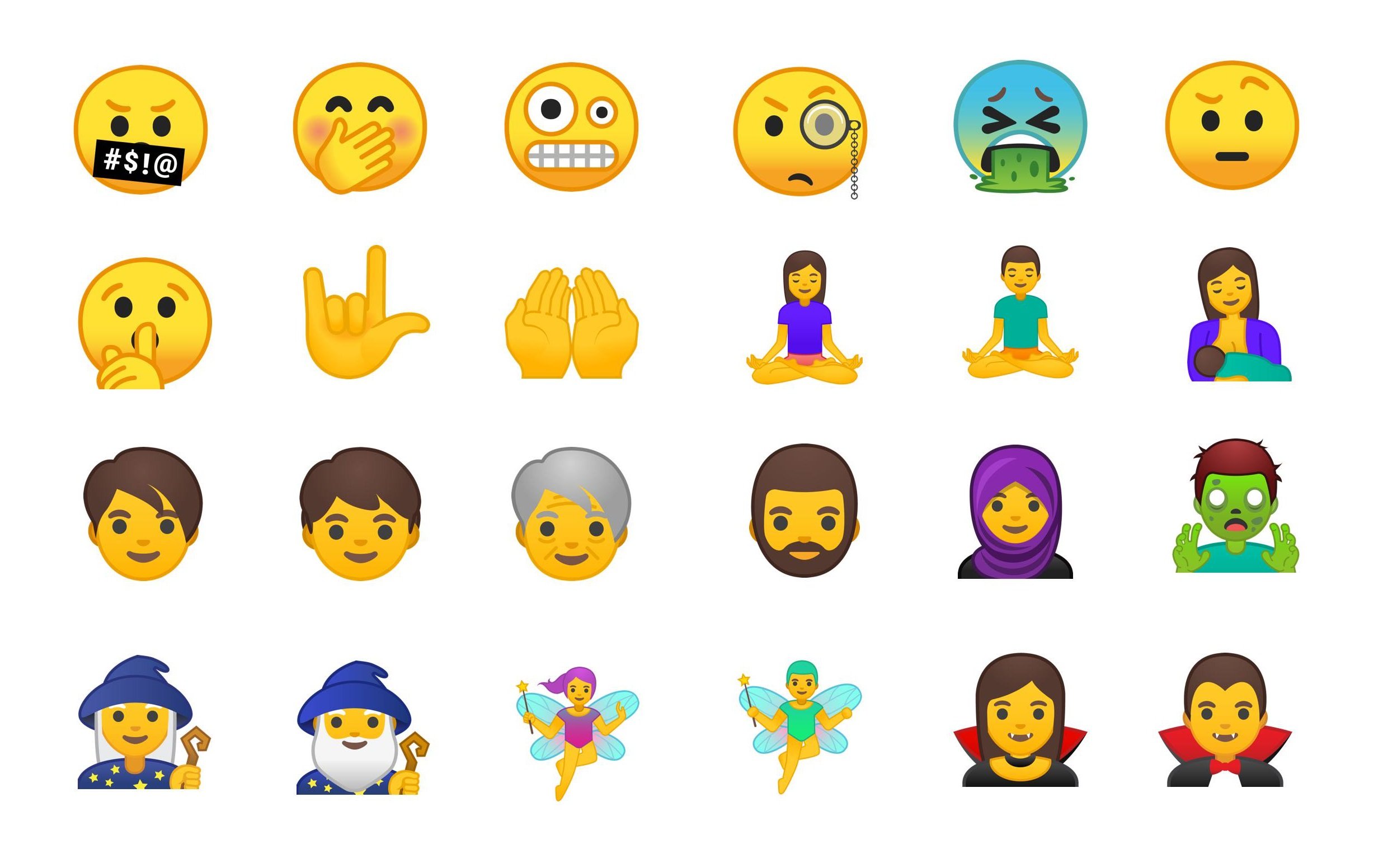 Ecco Quali E Quante Sono Le Nuove Emoji Di Android 8 0 Oreo