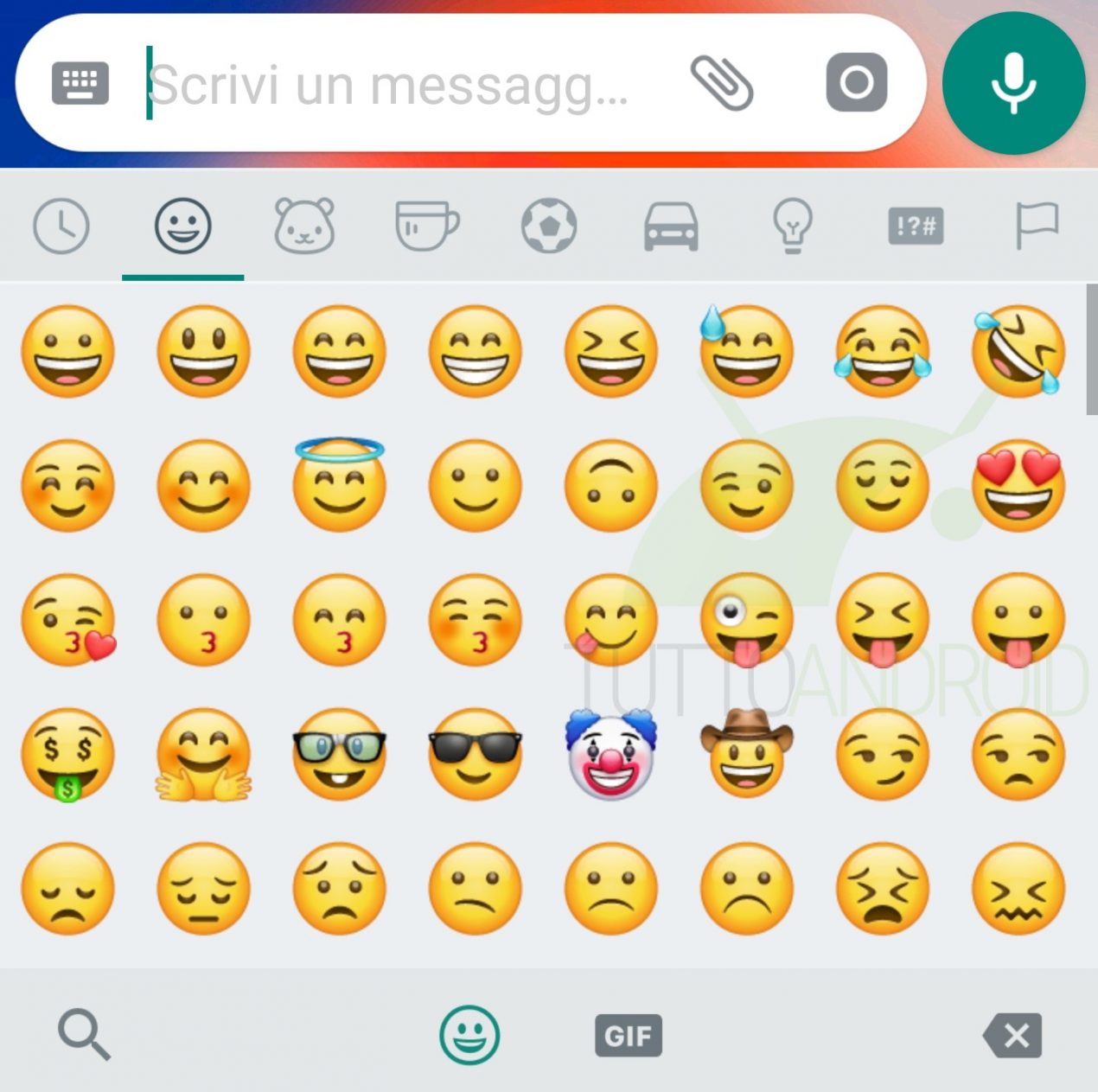 Установил WhatsApp на IPhone а где смайлы? - Мобильный Установил WhatsApp на IPhone а где смайлы? - Мобильный