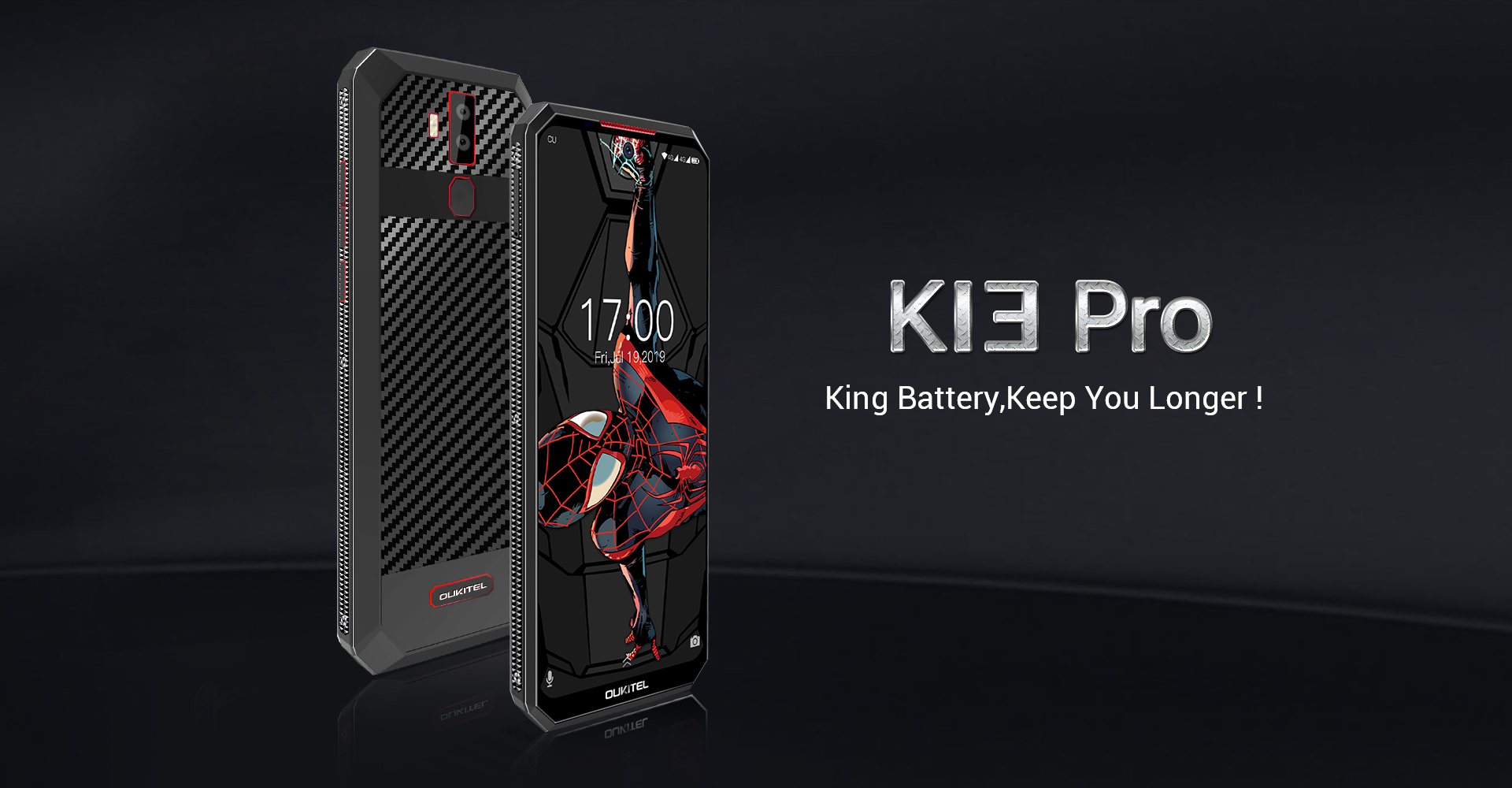 Oukitel K Pro Rinnova La Tradizione Dei Battery Phone Con Un Look