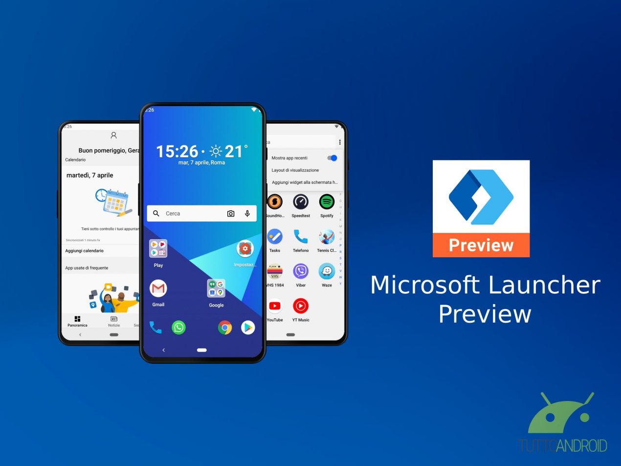 Microsoft Launcher funzionalità come si installa e ultime novità