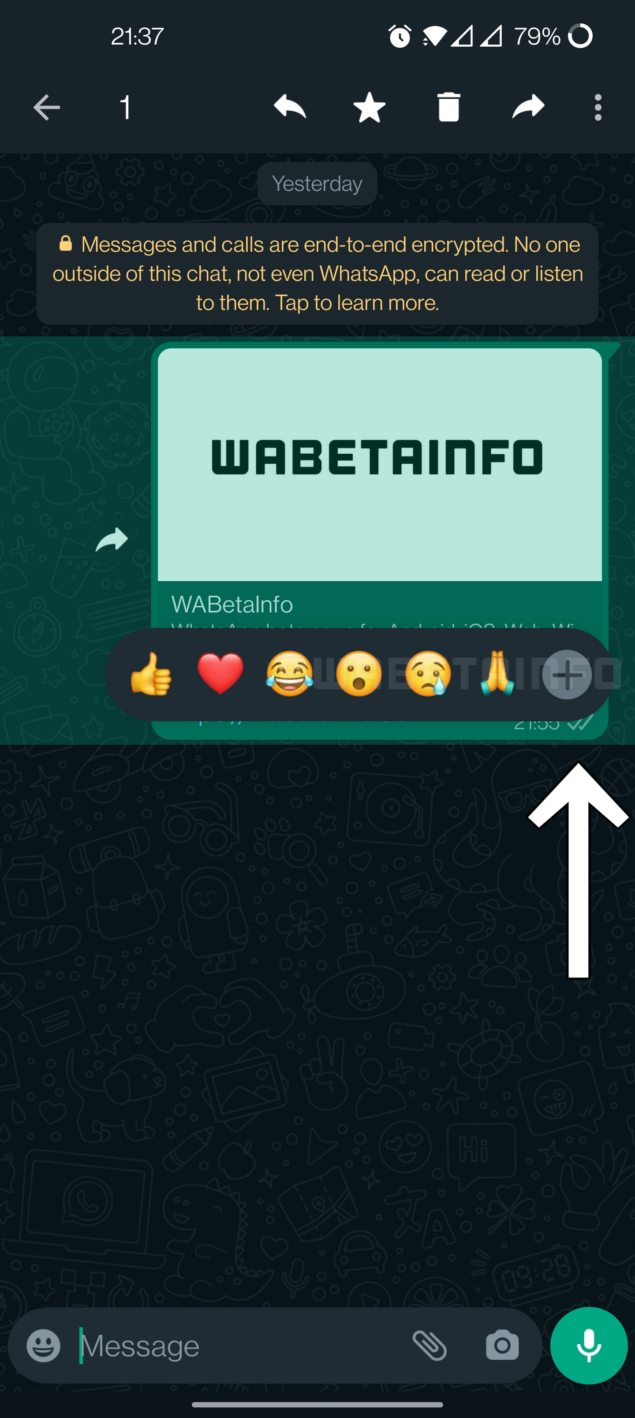 WhatsApp Lavori In Corso Su Una Nuova Versione Delle Reactions