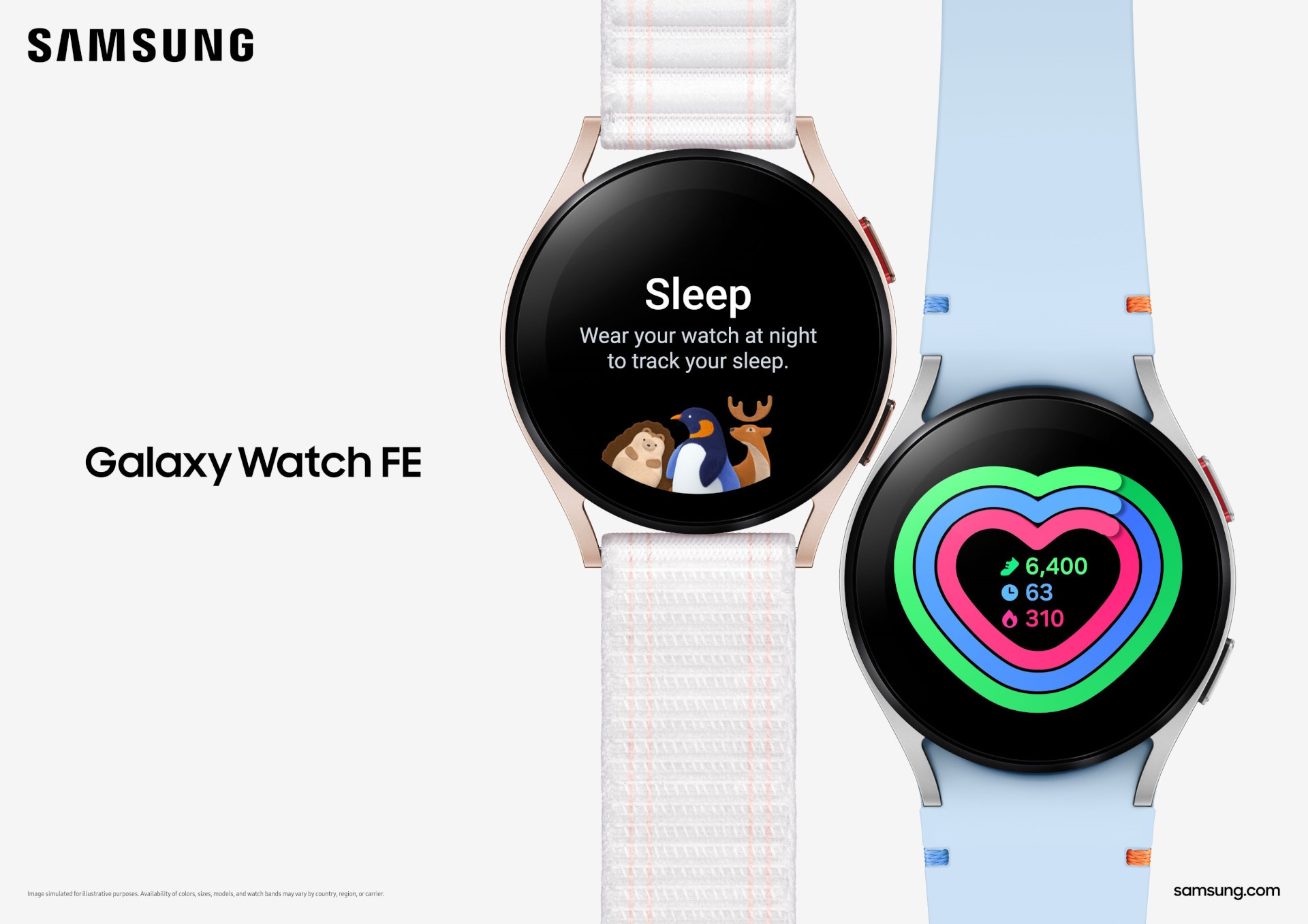 A Sorpresa Samsung Galaxy Watch Fe Ufficiale Con Wear Os E Un Look