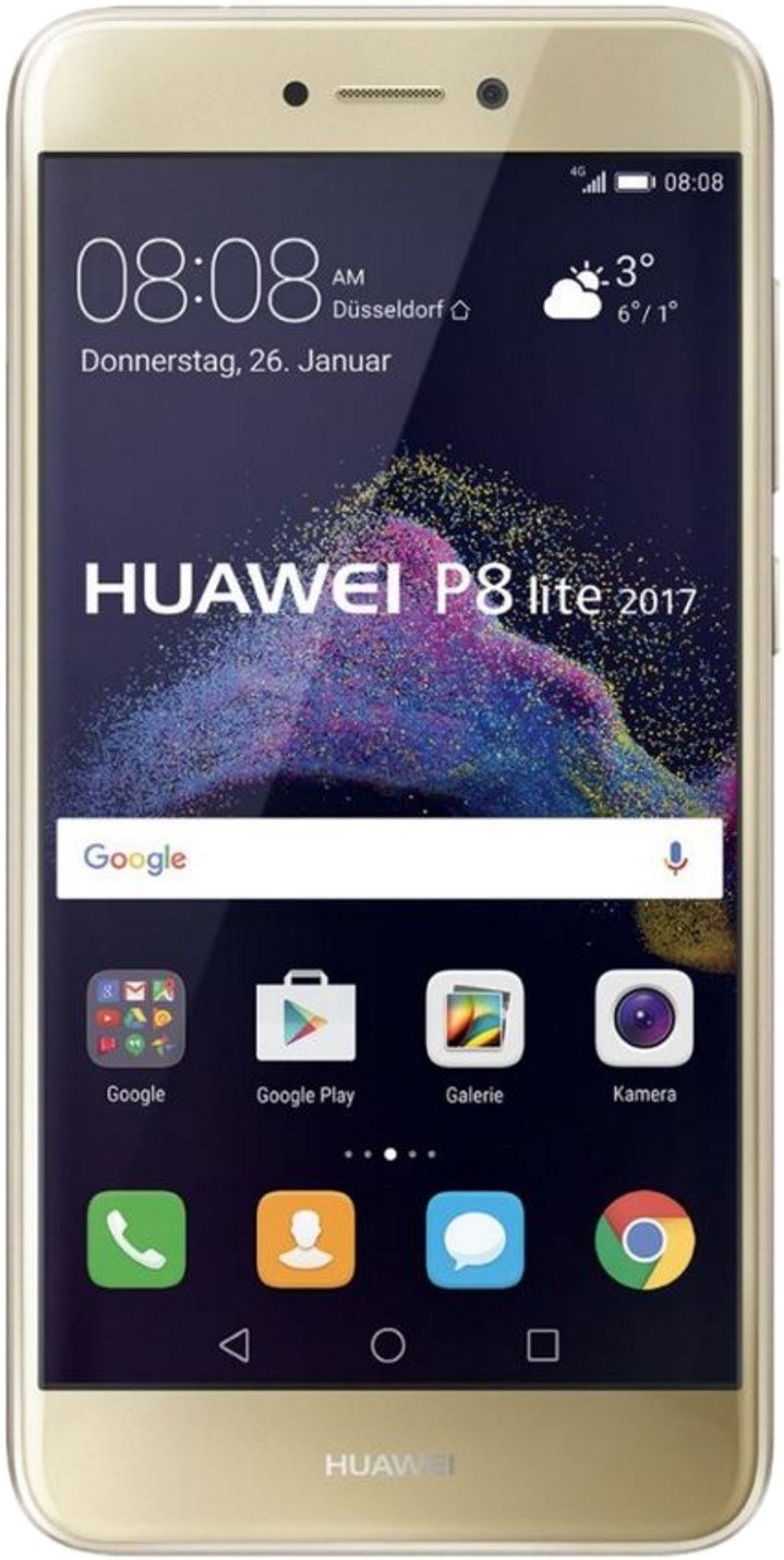 Huawei P8 Lite 2017 Supporto Per Scheda Sim E MicroSD Nero Huawei P8 Lite 2017 Supporto Per Scheda Sim E MicroSD Nero