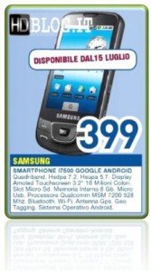 Samsung galaxy euronics 277x495