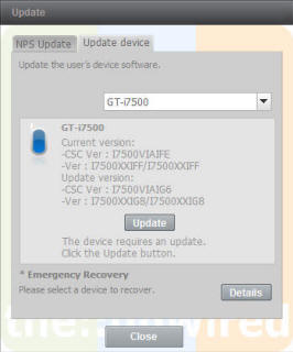 Samsung gt i7500 galaxy rom update small