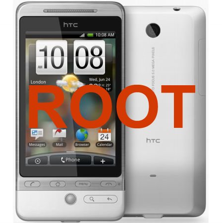 Htc hero root