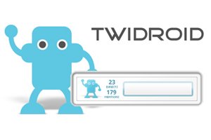 Twidroid widget