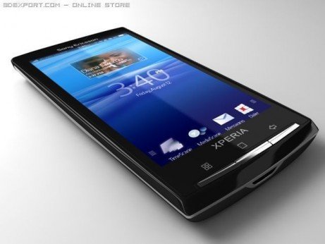 Sony ericsson experia x3 rachael 1