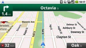 Google Maps Navigation 500x280