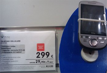 Htc tattoo unieuro