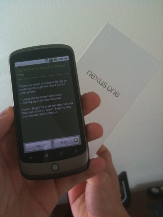 Nexus one unboxed 03