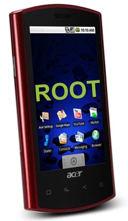 Root acer a1 liquid