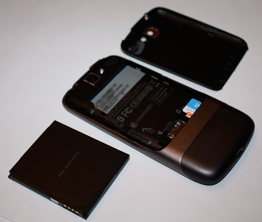 Inside phone