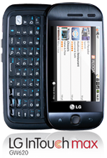 Lg mobile phones GW620
