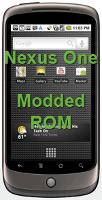 Nexus one mod rom
