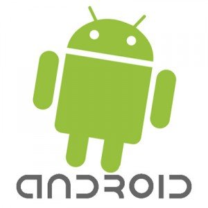 Android Logo Leaning 300x300