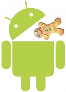 Android gingerbread