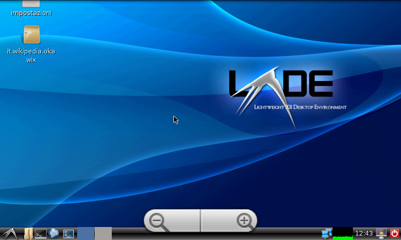 Andvnc screen