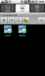 Screenshot di EStrongs File Manager