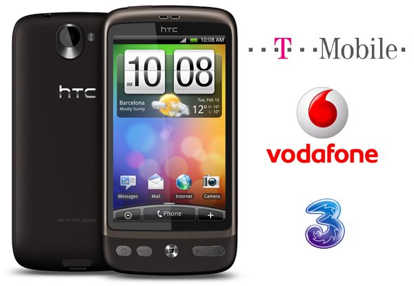 Htc desire europe