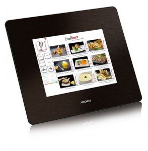 Archos 8 android tablet small