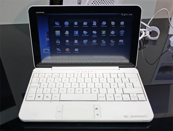 Hp compaq airlife aperto