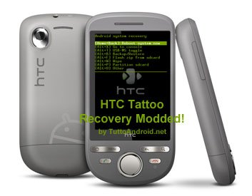 Htc tattoo recovery