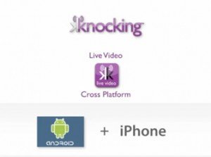 Knocking android iphone
