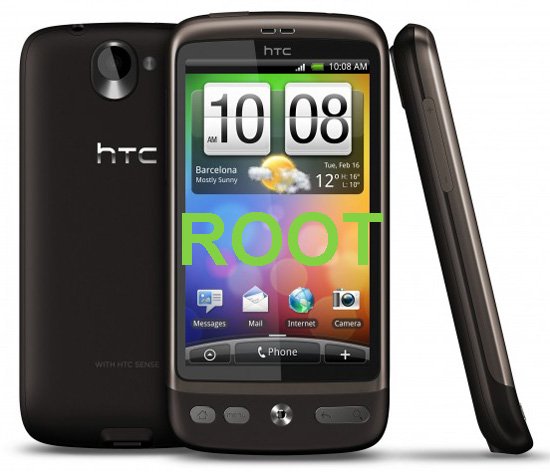 Root htc desire