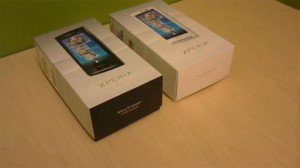 Xperia x10 video unboxing
