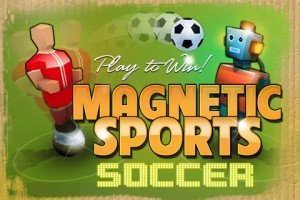 Magnetic Sports Soccer iPhone
