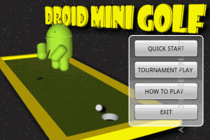 Droid mini golf android 1