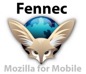 Fennec logo mozilla for mobile