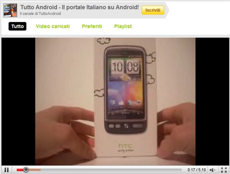 Htc desire unboxing
