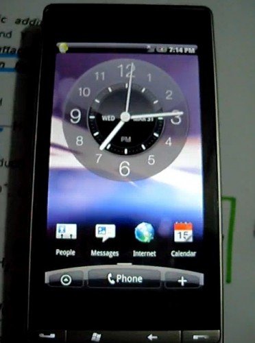 Htc diamond sense android