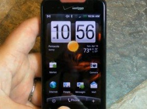 Htc droid incredible