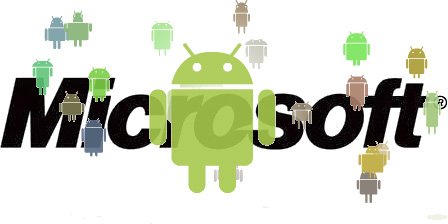 Microsoft android