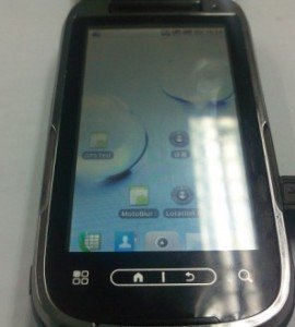 Motorola krave android phone 4