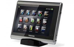 Toshiba tablet pc