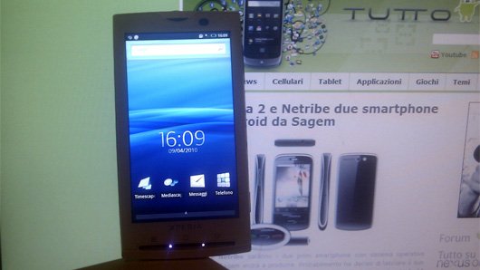 Xperia x10 tuttoandroid