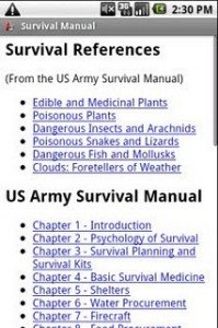 Survival Manual Android1