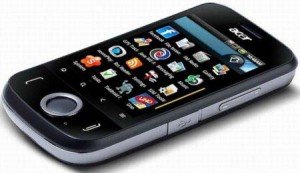 Acer betouch e110 android mwc